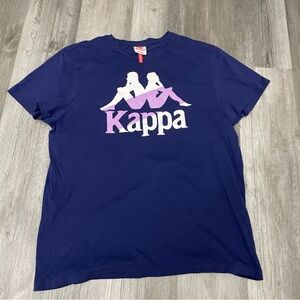Kappa Men's Short Sleeve Short Size 2xl